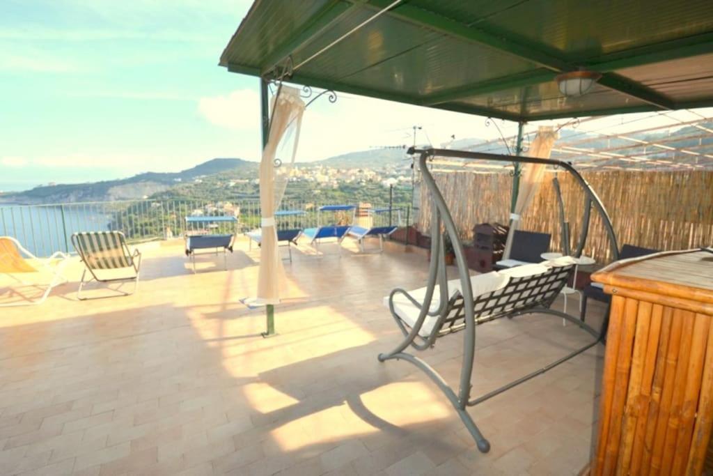 ماسّا لوبْرينسِ Villa Panorama المظهر الخارجي الصورة