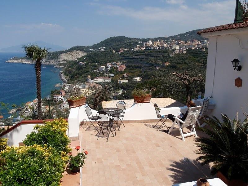 ماسّا لوبْرينسِ Villa Panorama المظهر الخارجي الصورة